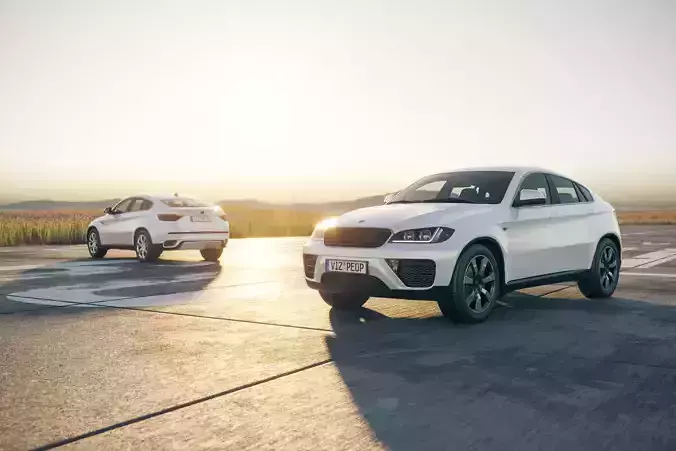 White german SUV unbranded