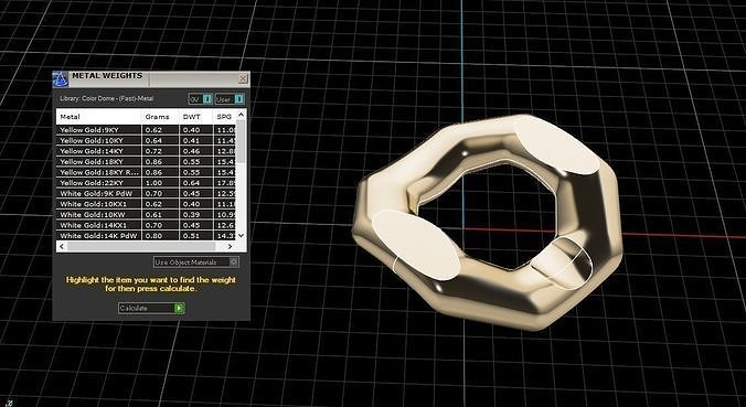 cuban chain  necklace or bracelet new model 3 3D print model