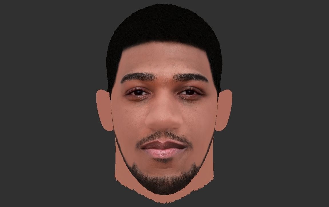 Anthony Joshua 3D model_17