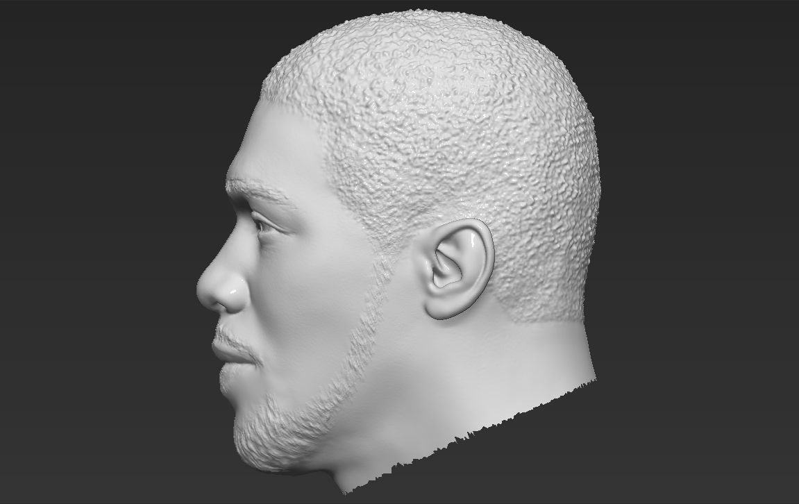 Anthony Joshua 3D model_24
