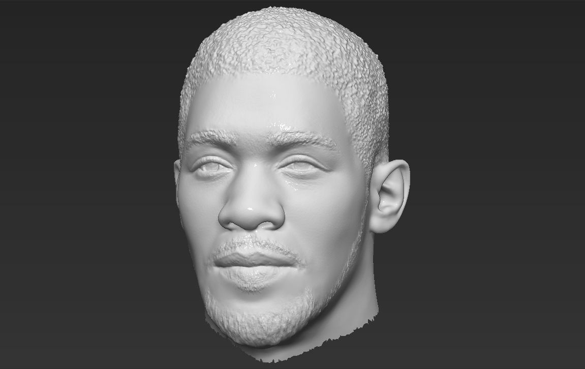 Anthony Joshua 3D model_22