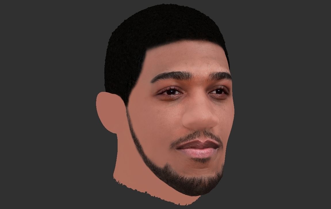 Anthony Joshua 3D model_18