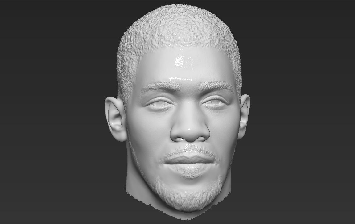 Anthony Joshua 3D model_29