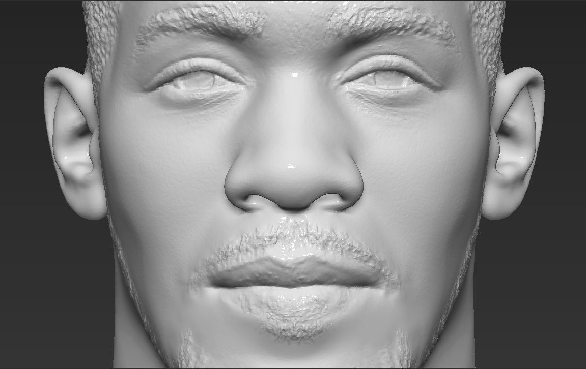 Anthony Joshua 3D model_35