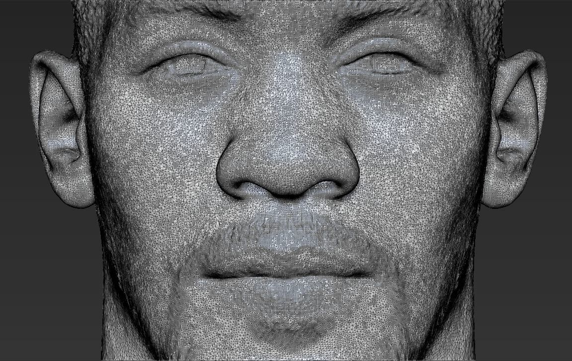 Anthony Joshua 3D model_38