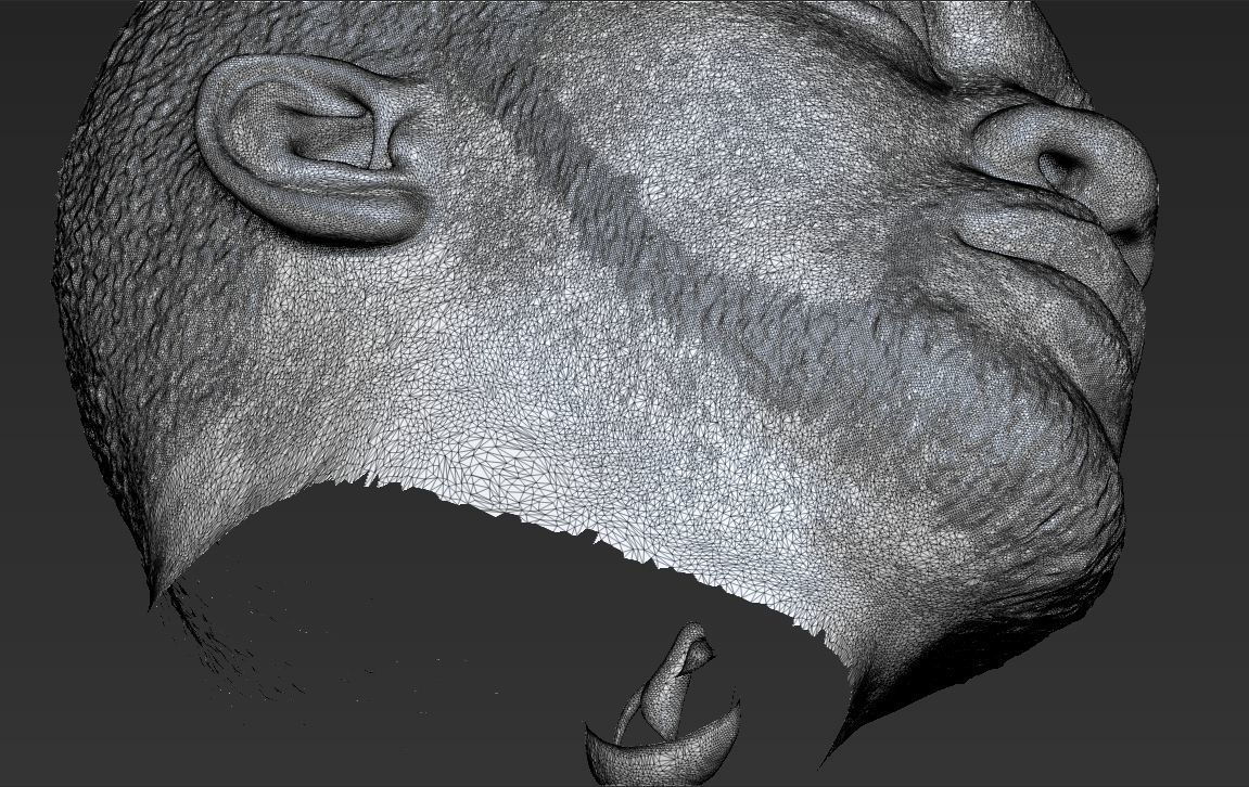 Anthony Joshua 3D model_40