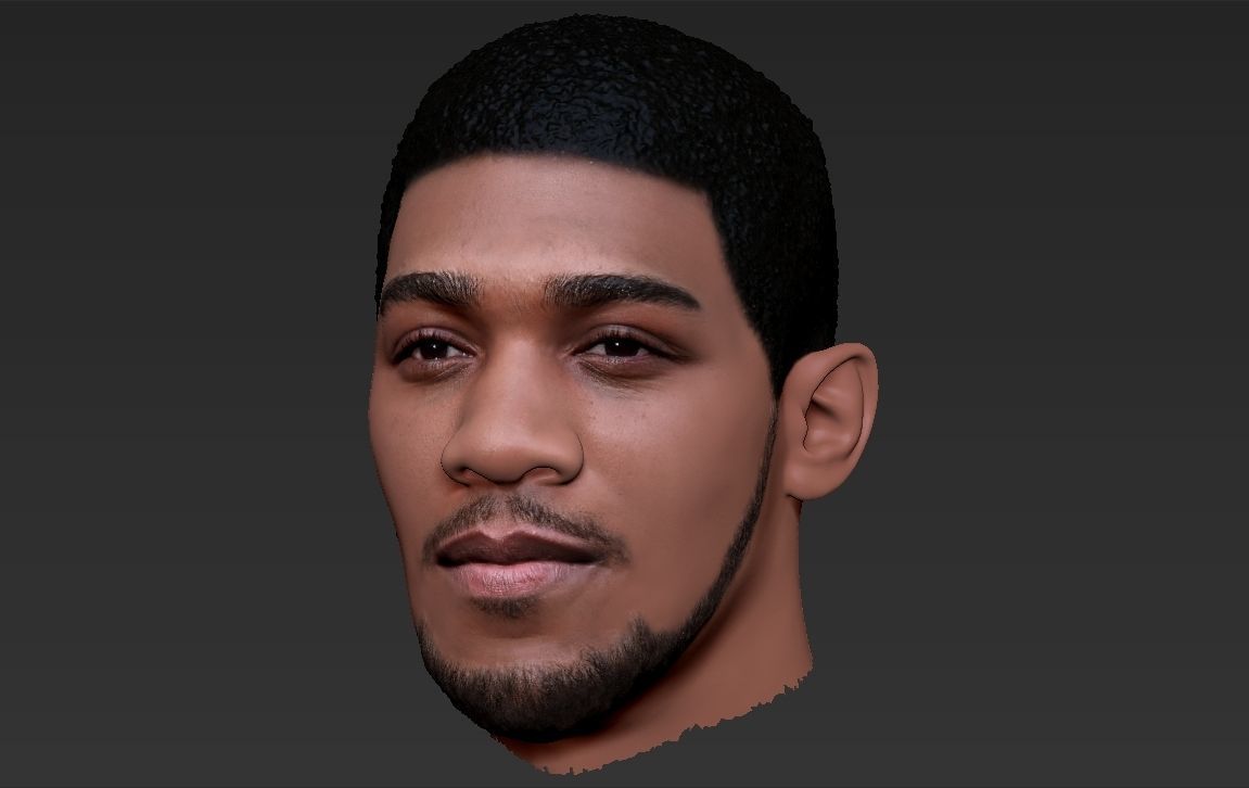 Anthony Joshua 3D model_15
