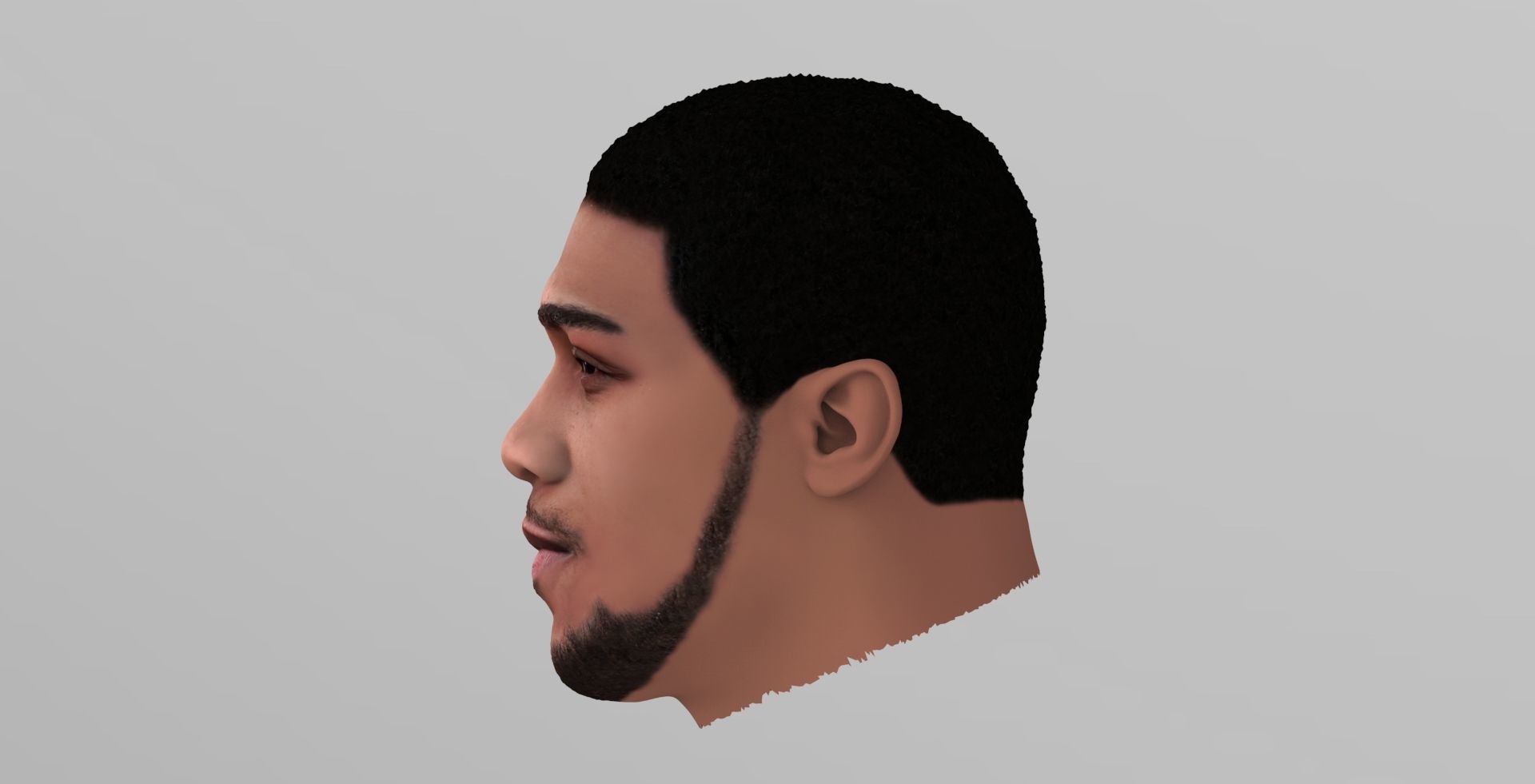Anthony Joshua 3D model_3