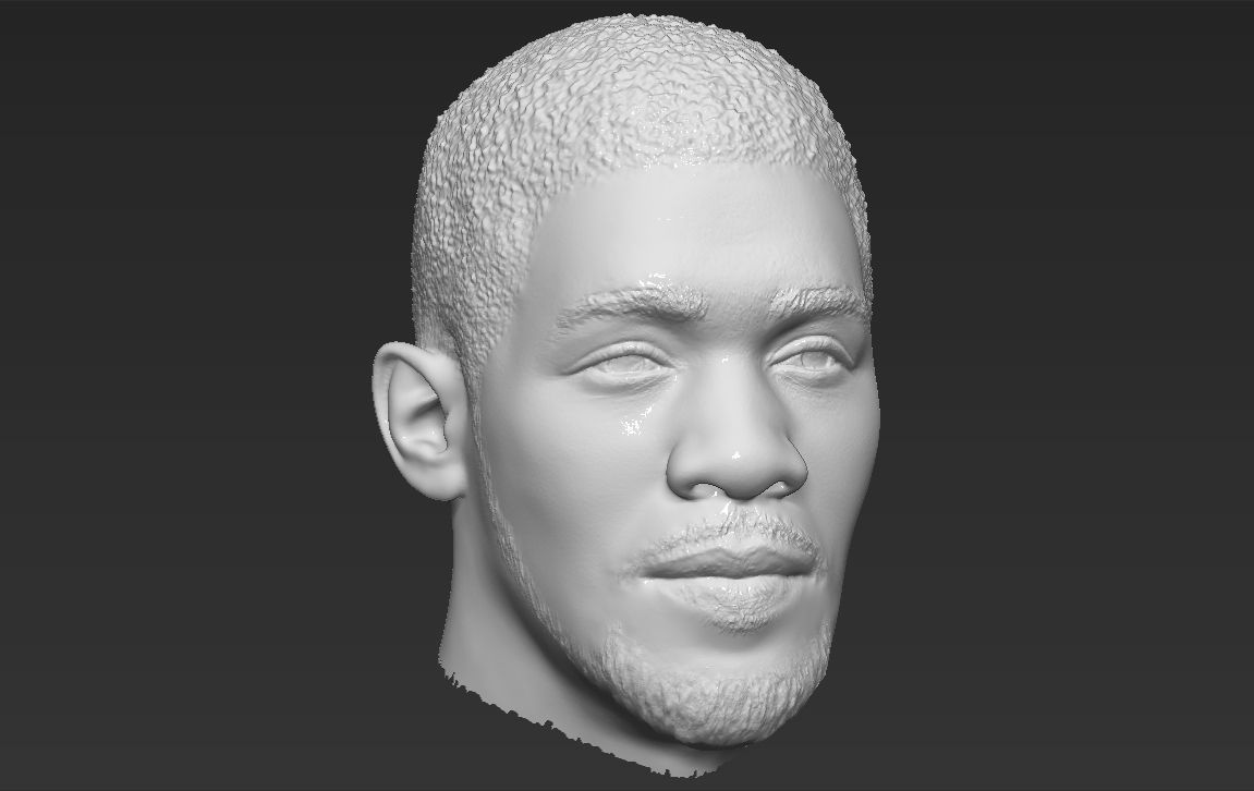 Anthony Joshua 3D model_28