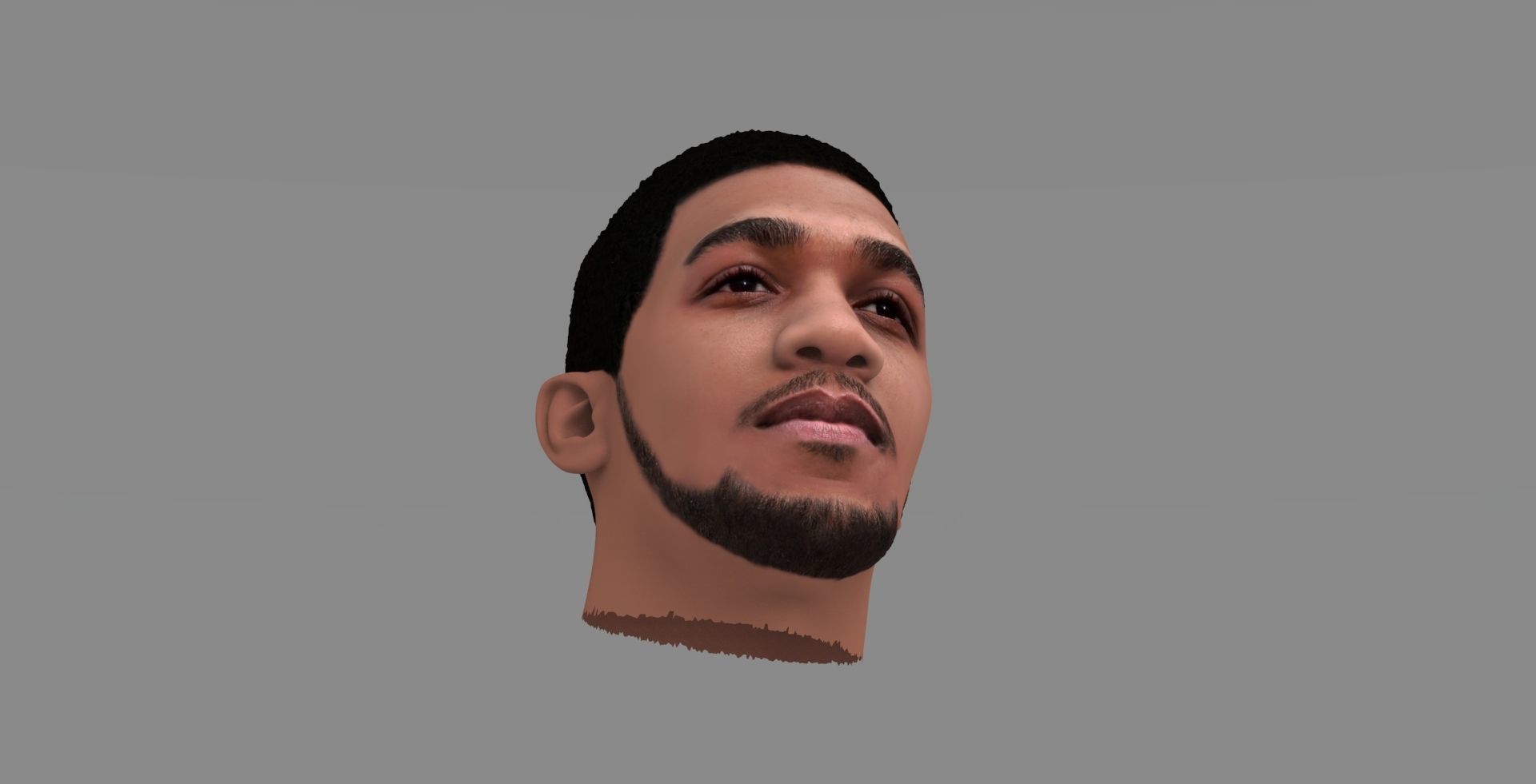 Anthony Joshua 3D model_11