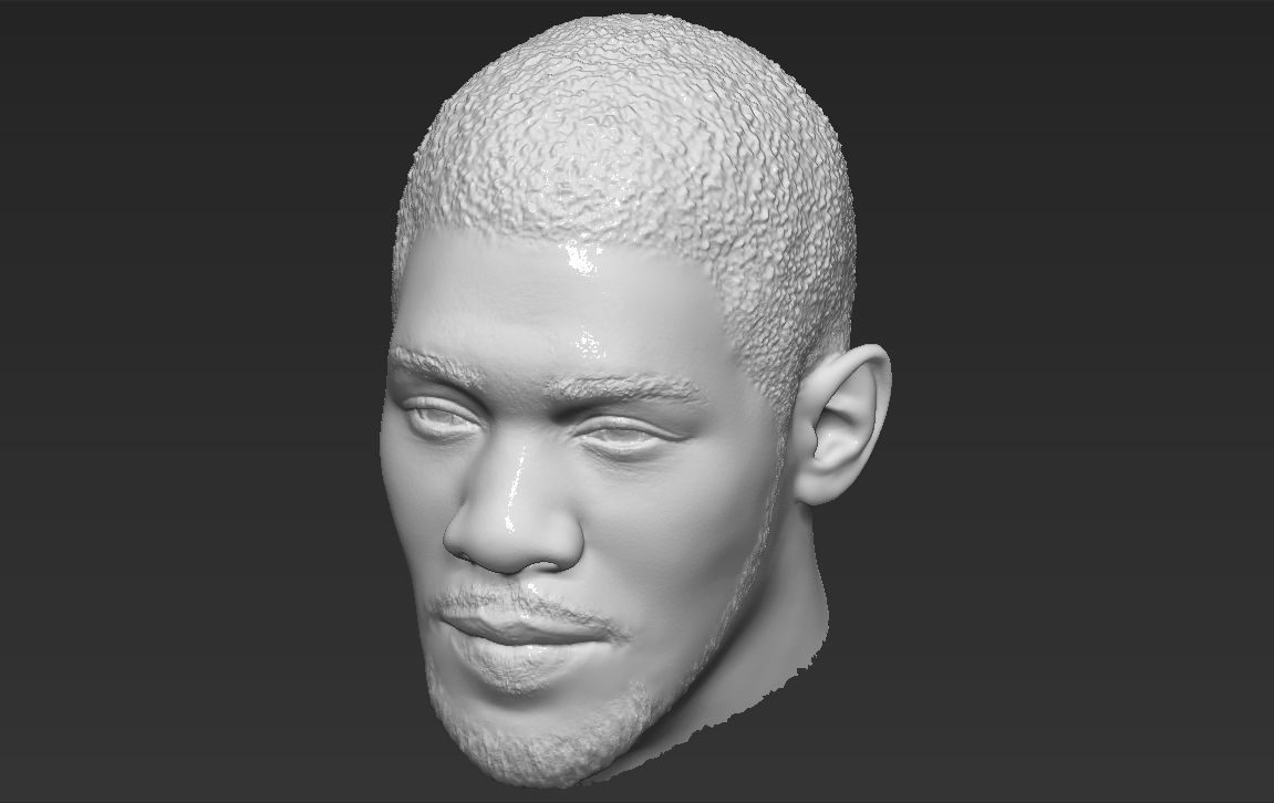 Anthony Joshua 3D model_31