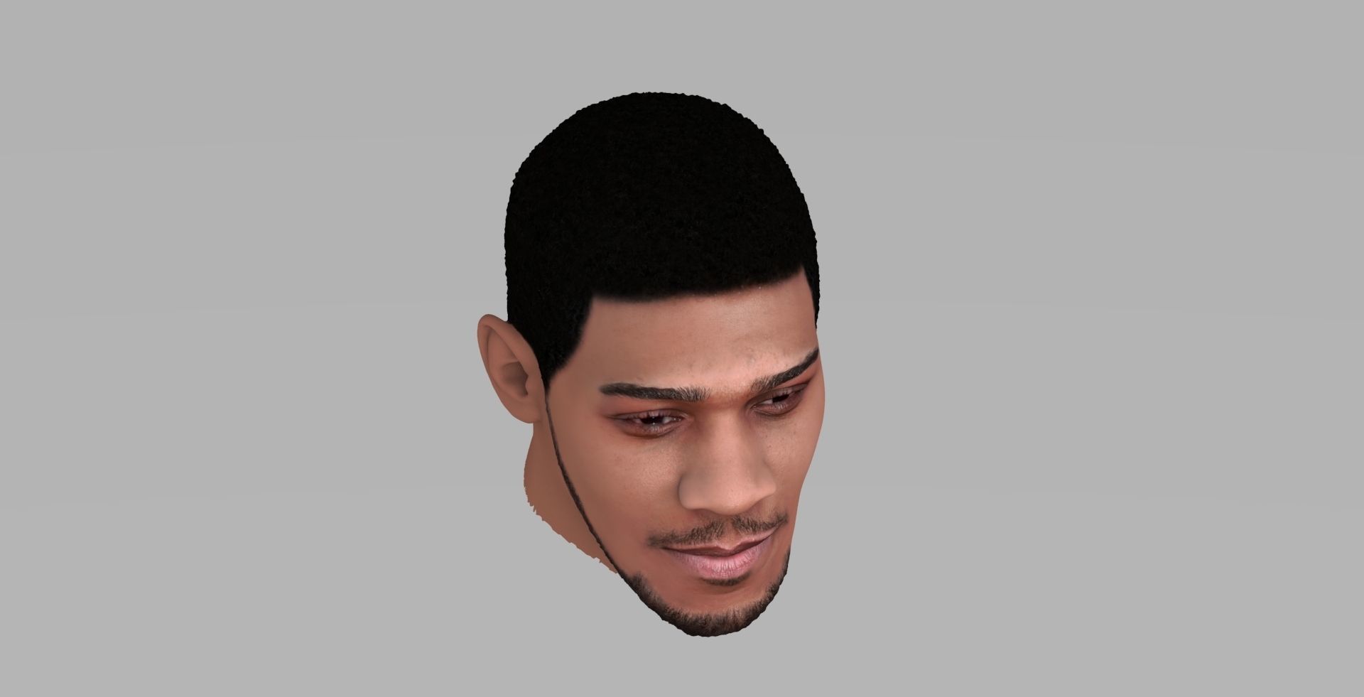 Anthony Joshua 3D model_8