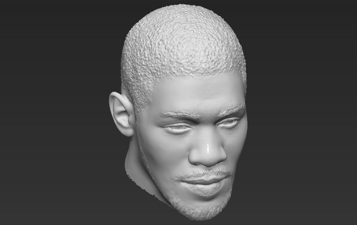 Anthony Joshua 3D model_30