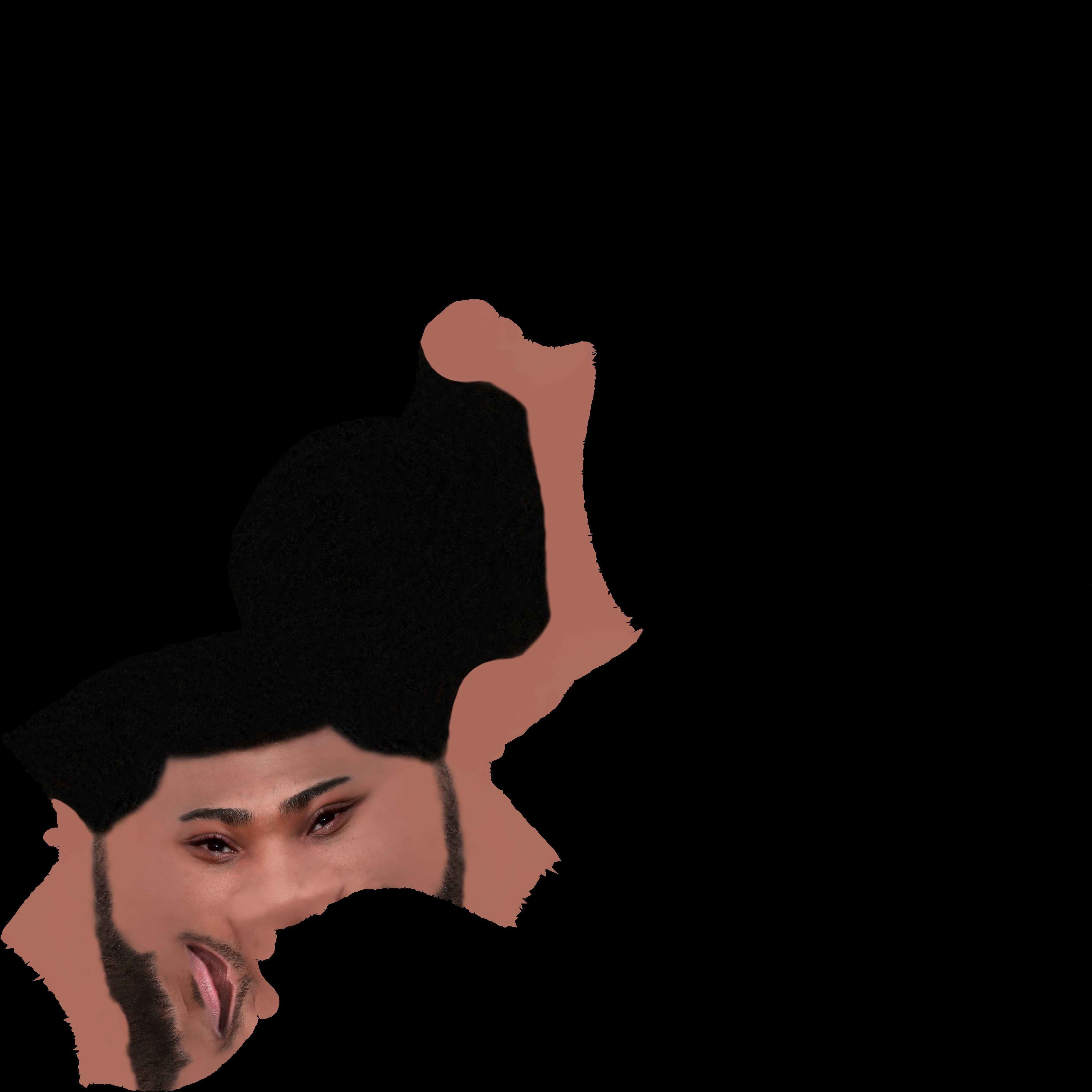 Anthony Joshua 3D model_20