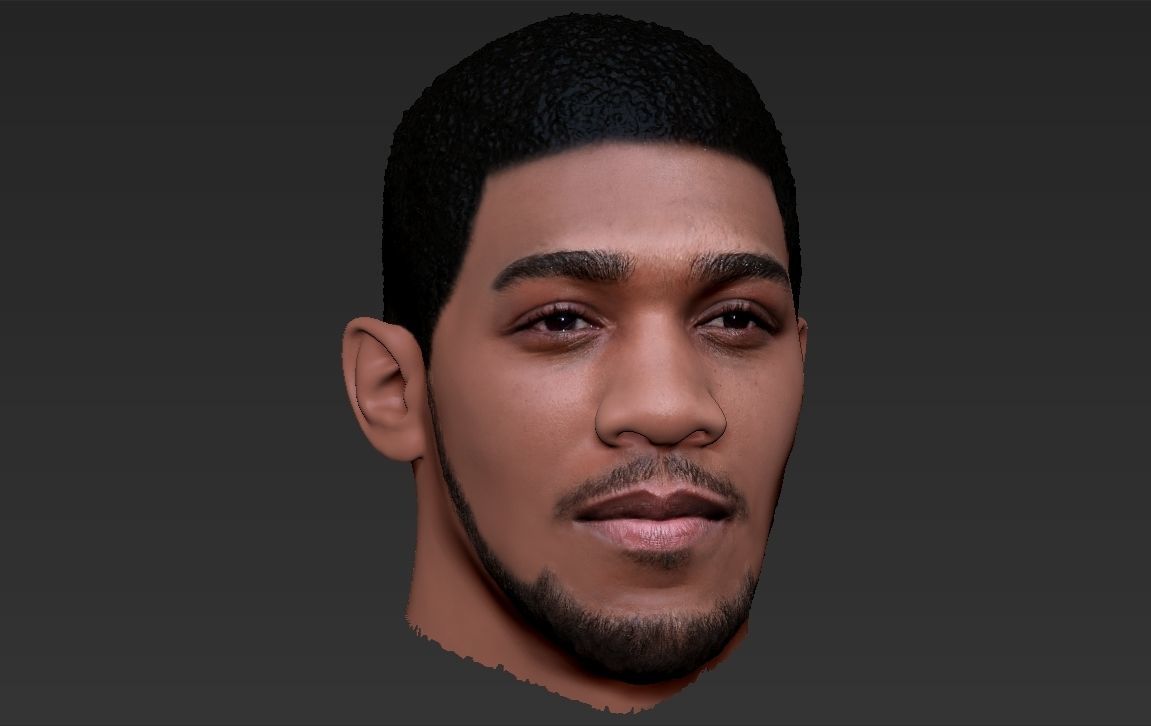 Anthony Joshua 3D model_16