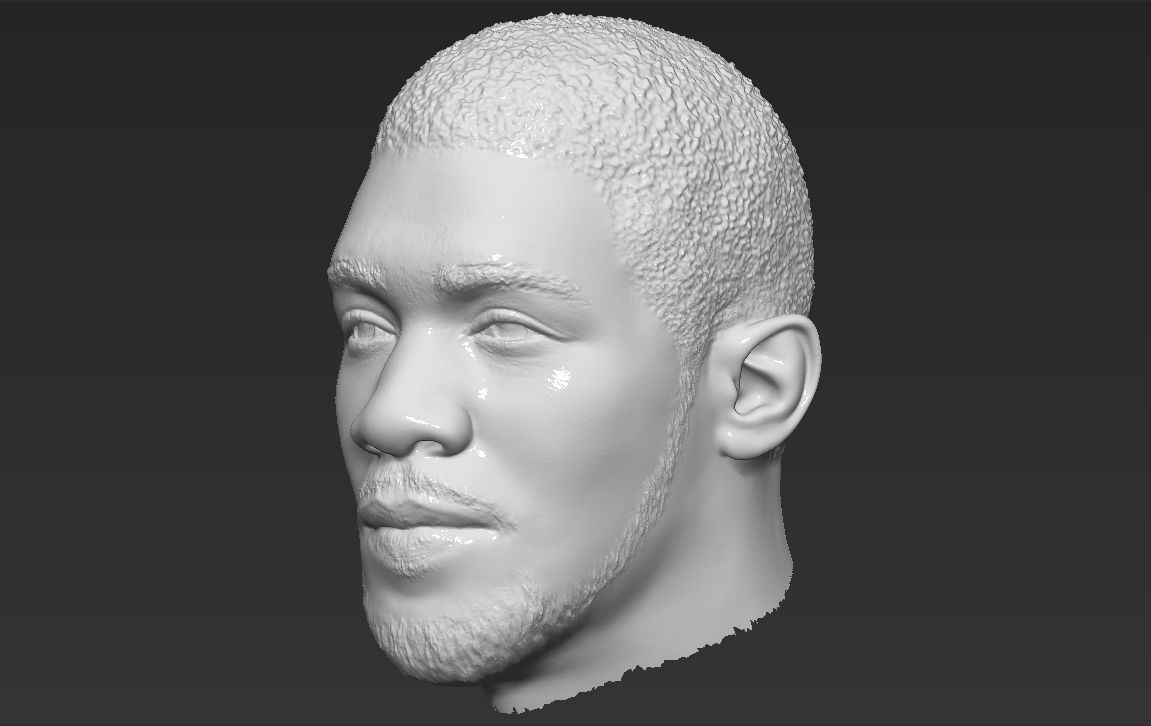 Anthony Joshua 3D model_23