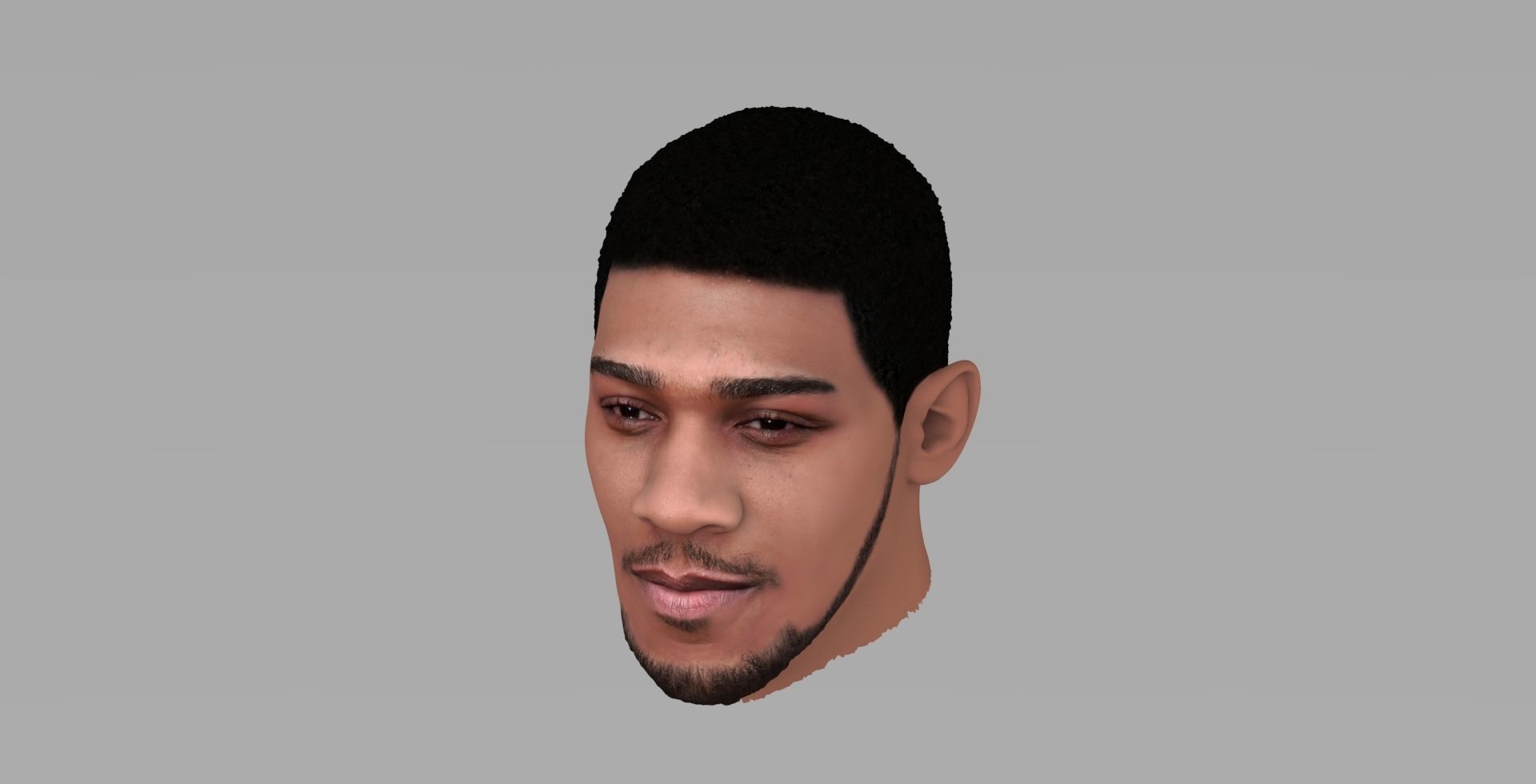 Anthony Joshua 3D model_9