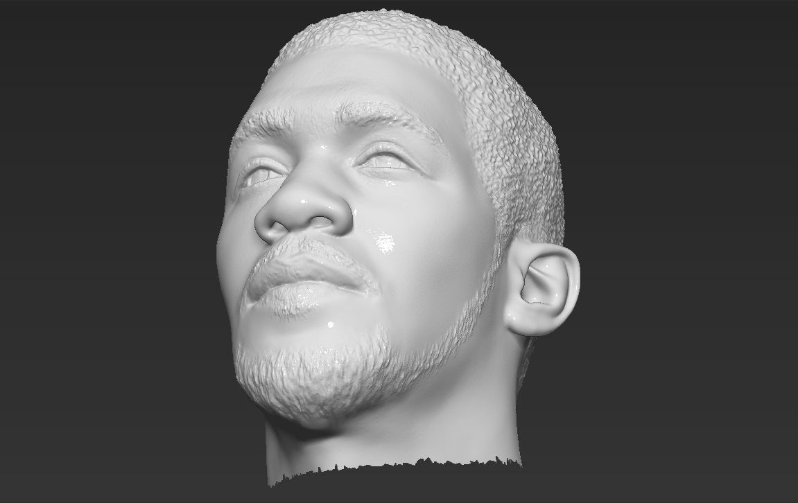 Anthony Joshua 3D model_34