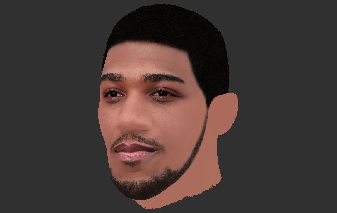 Anthony Joshua 3D model_19