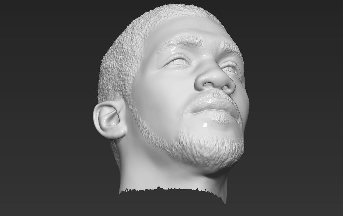 Anthony Joshua 3D model_33
