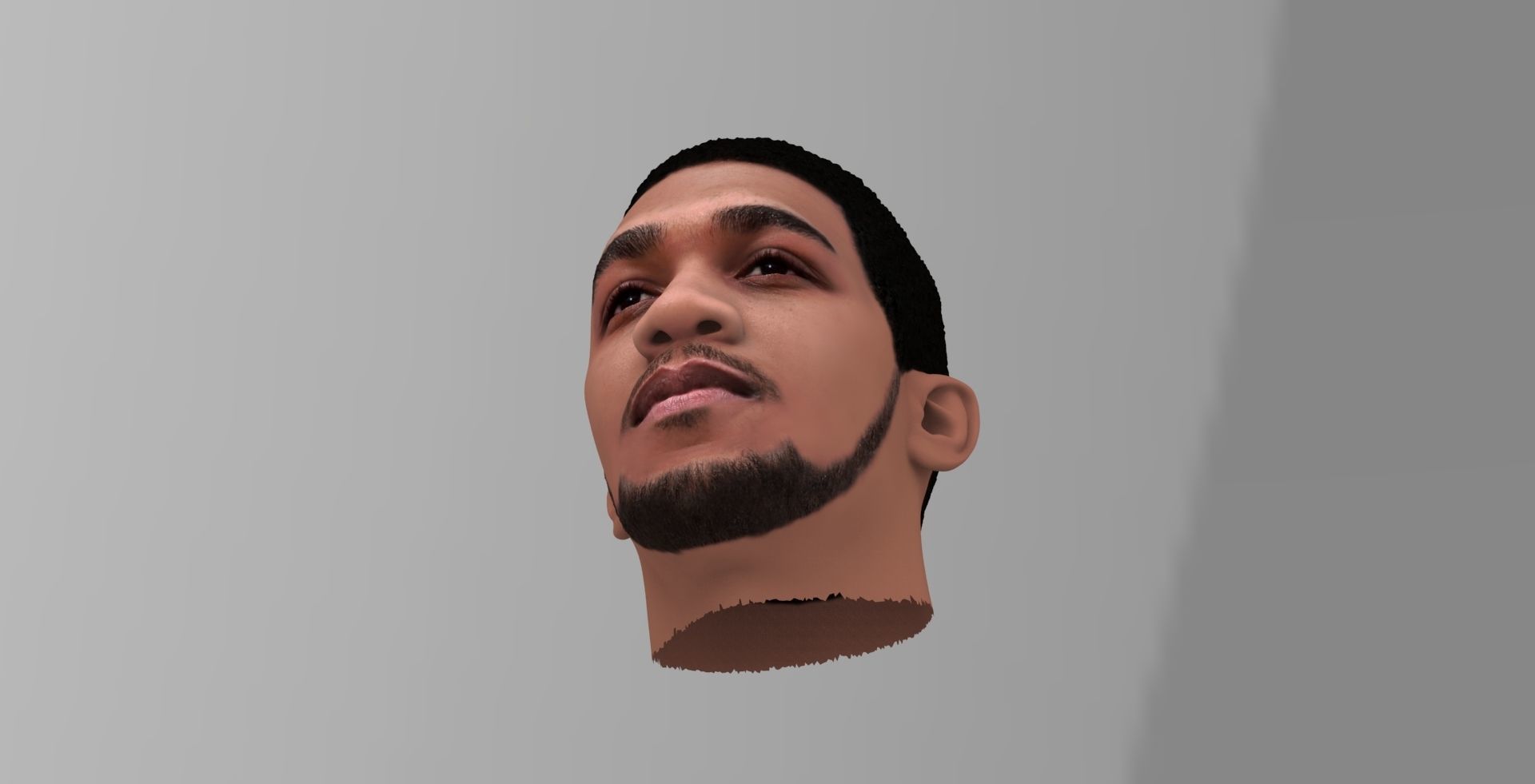 Anthony Joshua 3D model_10