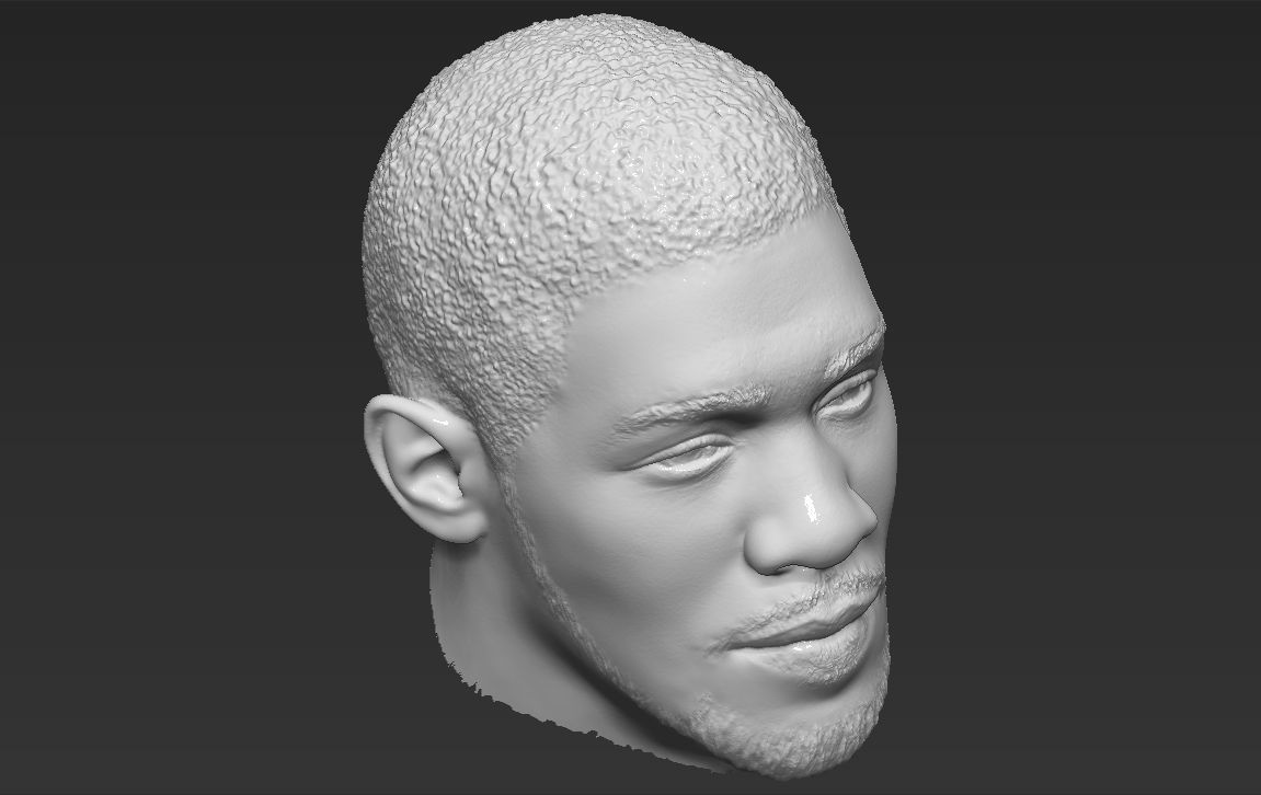 Anthony Joshua 3D model_32