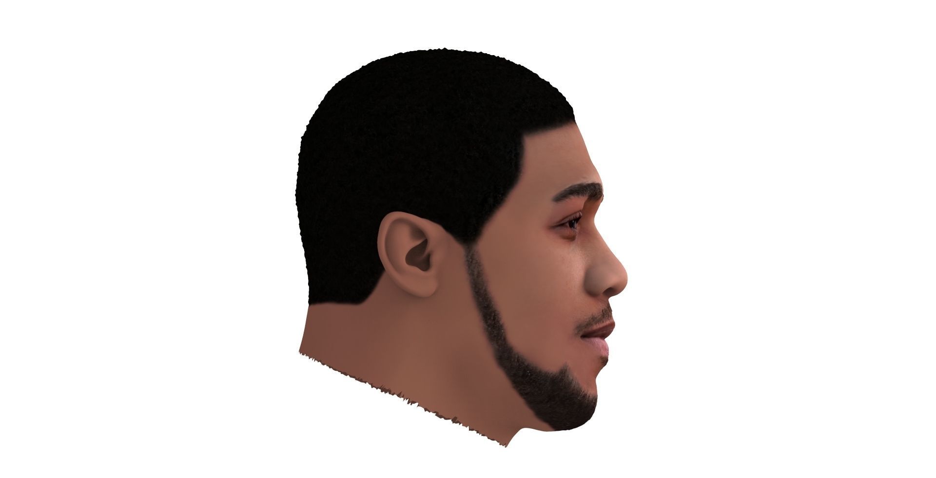 Anthony Joshua 3D model_5