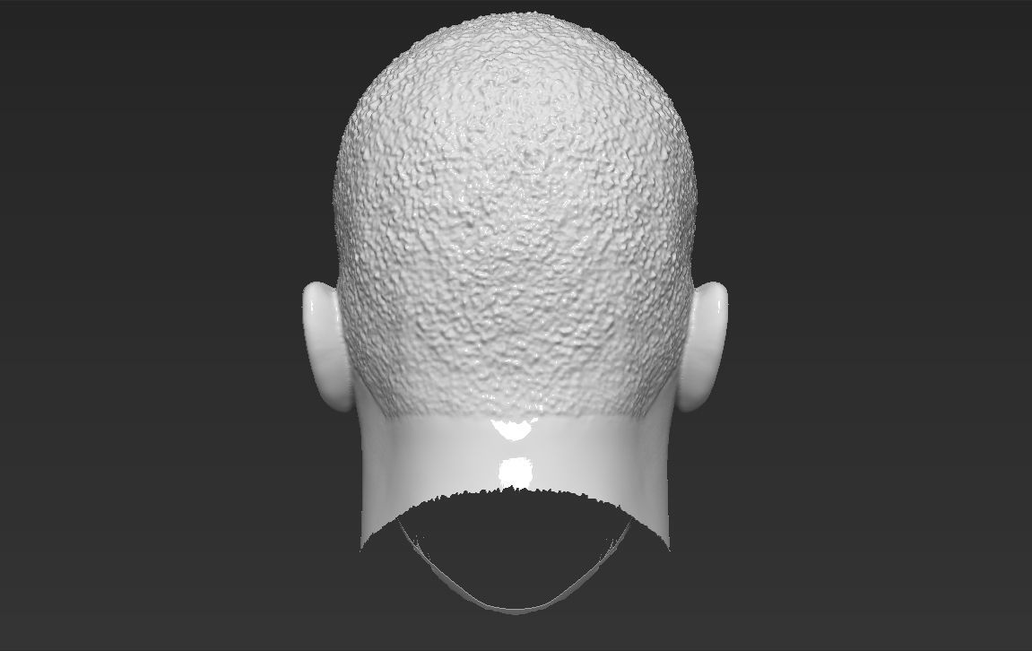 Anthony Joshua 3D model_25