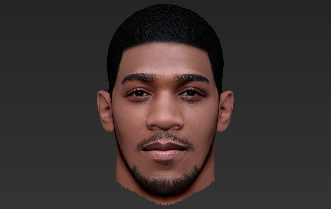 Anthony Joshua 3D model_14