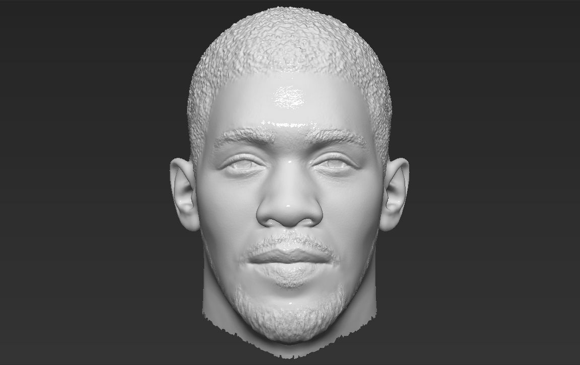 Anthony Joshua 3D model_21