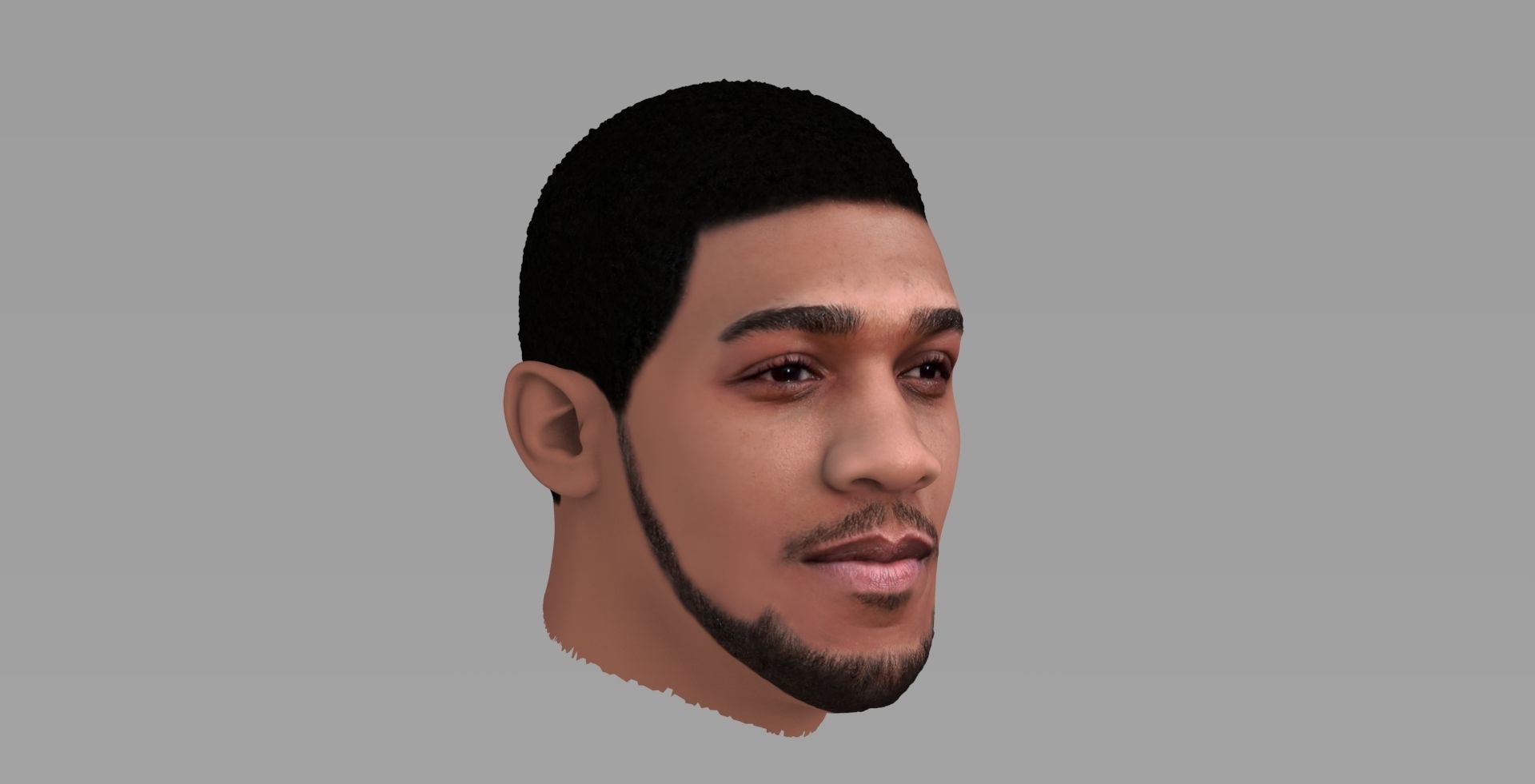Anthony Joshua 3D model_6