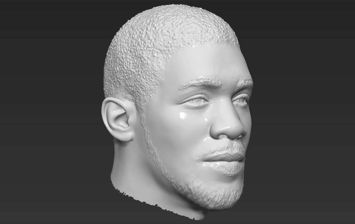 Anthony Joshua 3D model_27