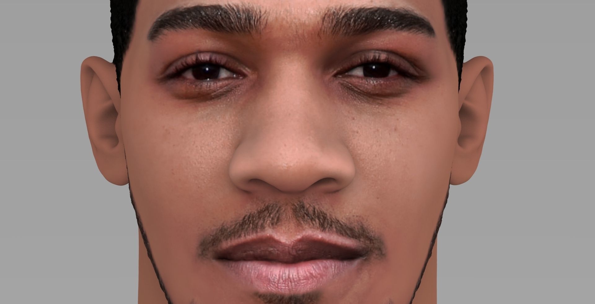 Anthony Joshua 3D model_12