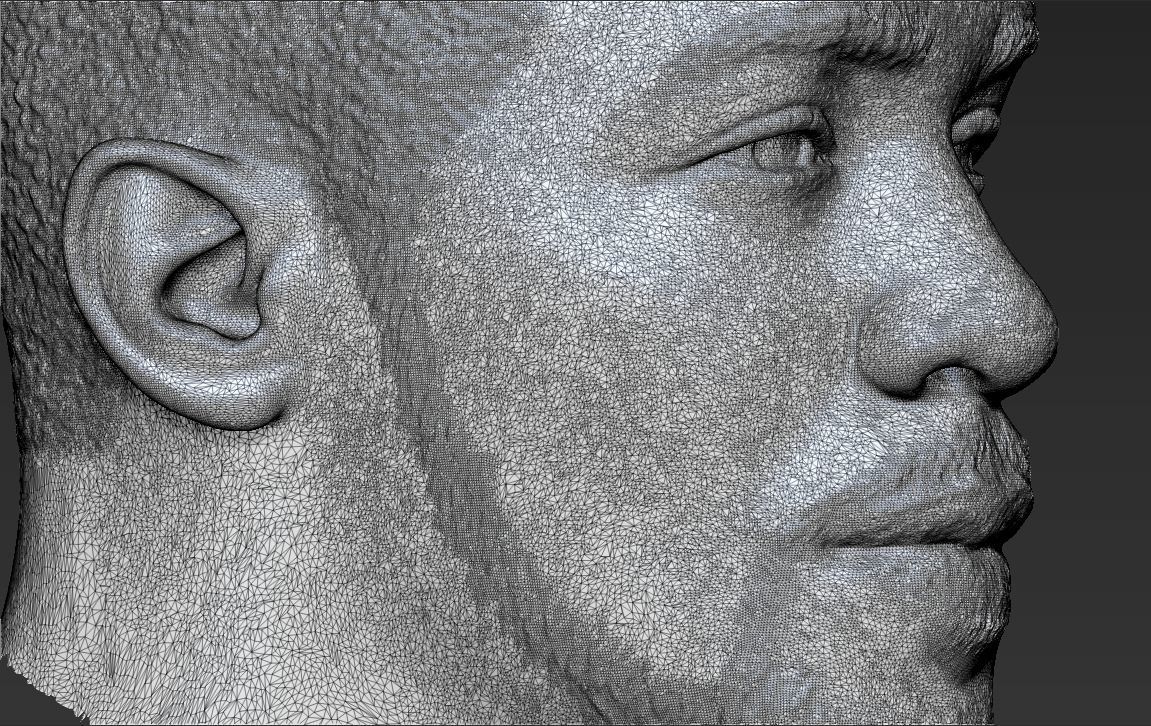 Anthony Joshua 3D model_39