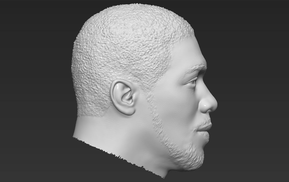 Anthony Joshua 3D model_26