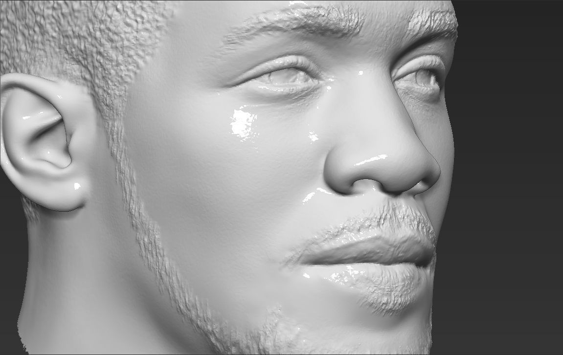 Anthony Joshua 3D model_36