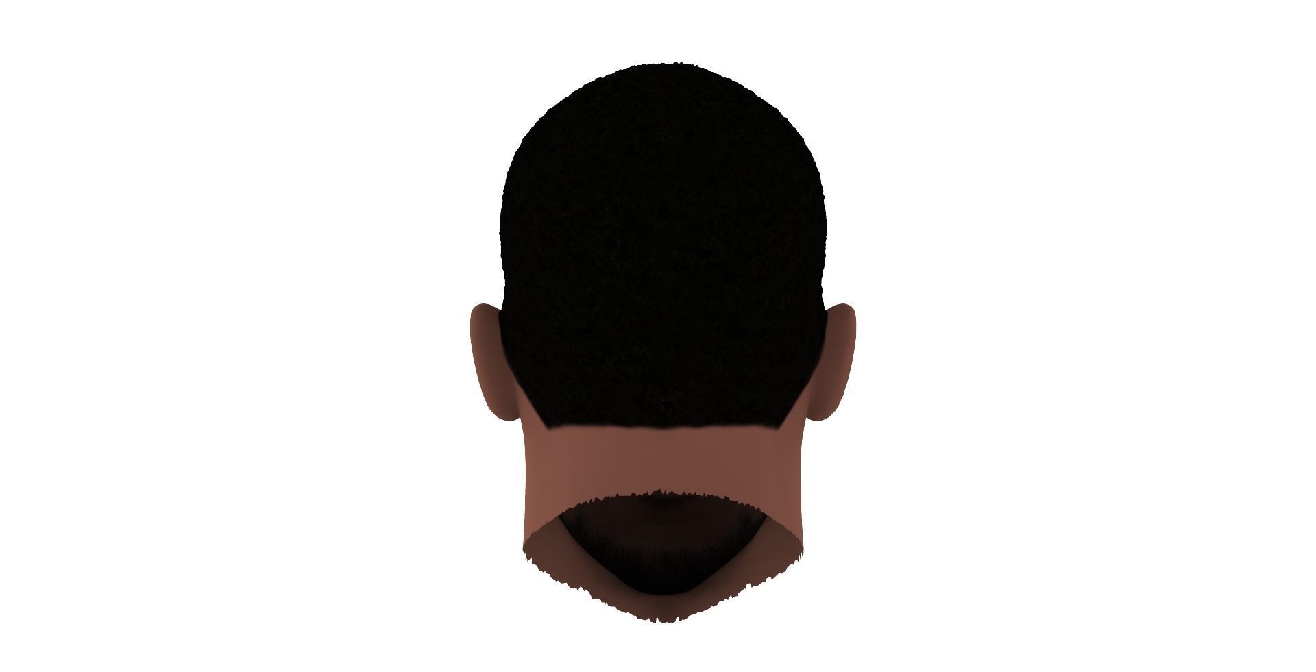 Anthony Joshua 3D model_4