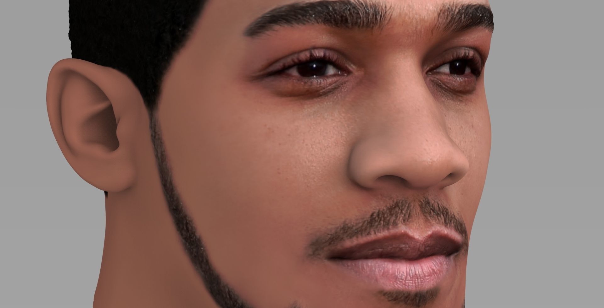 Anthony Joshua 3D model_13