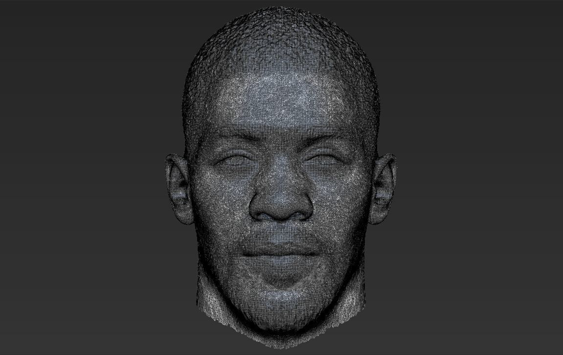 Anthony Joshua 3D model_37