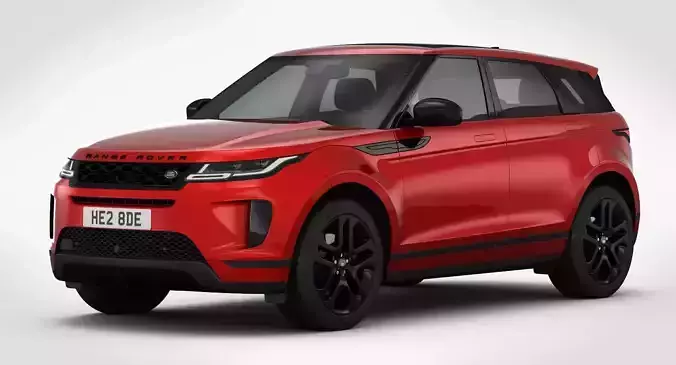 Range Rover Evoque 2020 3D model