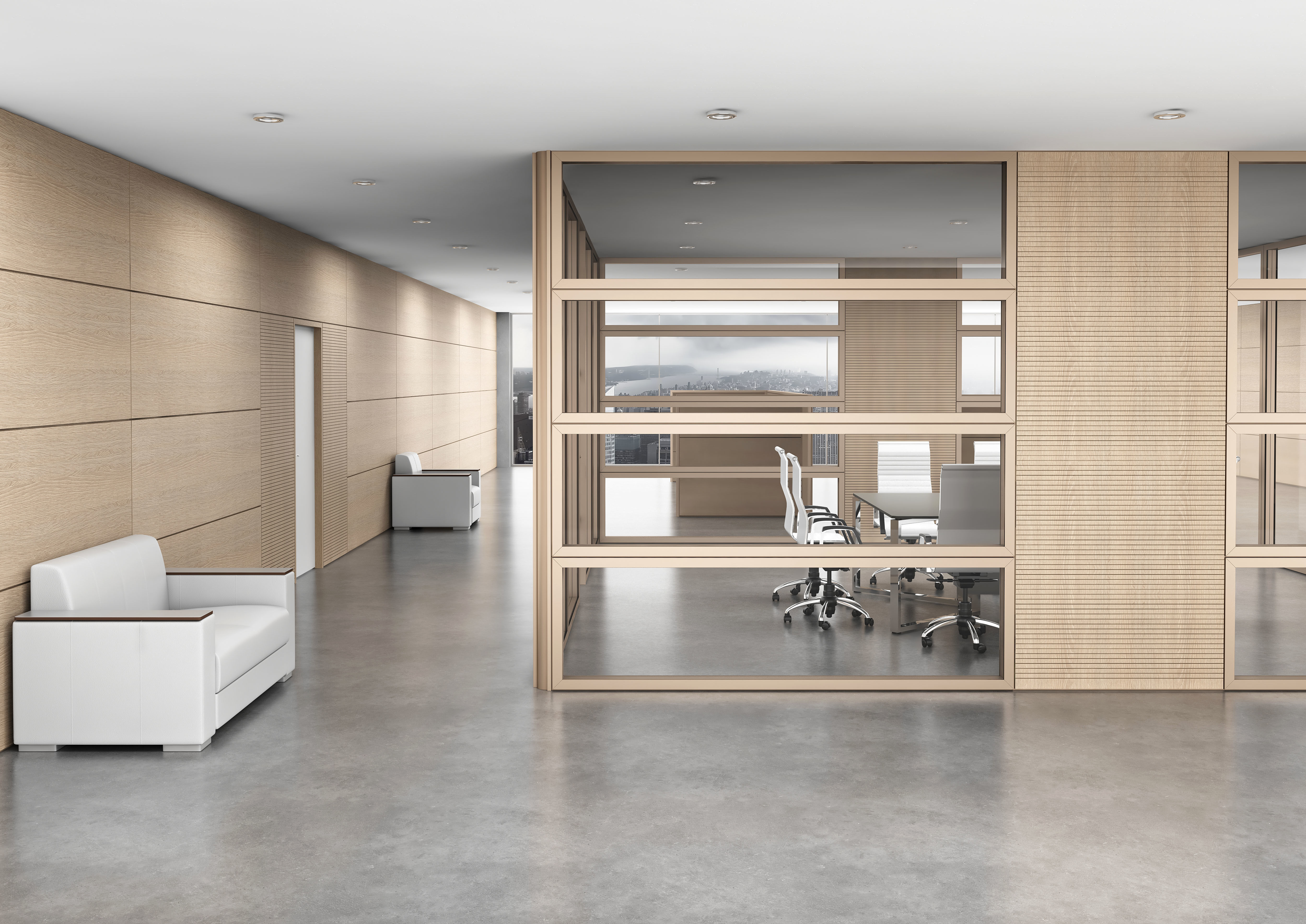 office interior partition pr2-522 3D model_5