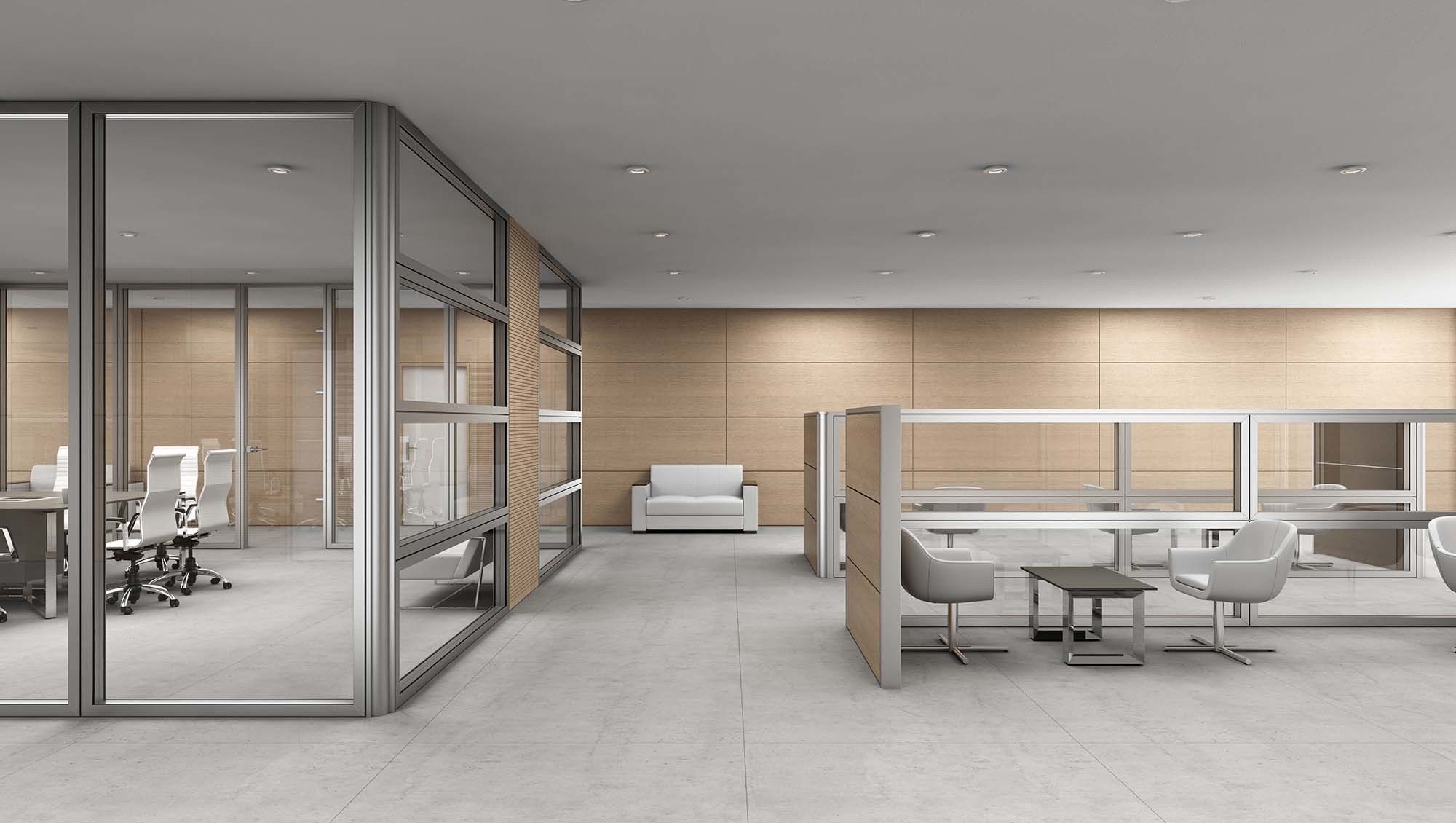 office interior partition pr2-522 3D model_4