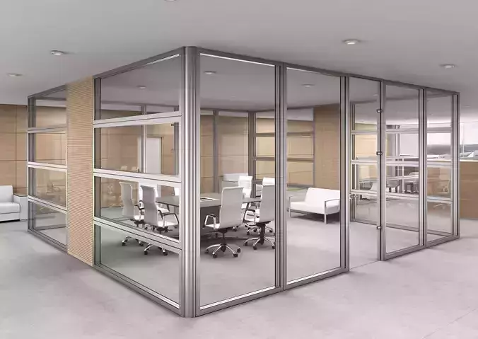 office interior partition pr2-522 3D model