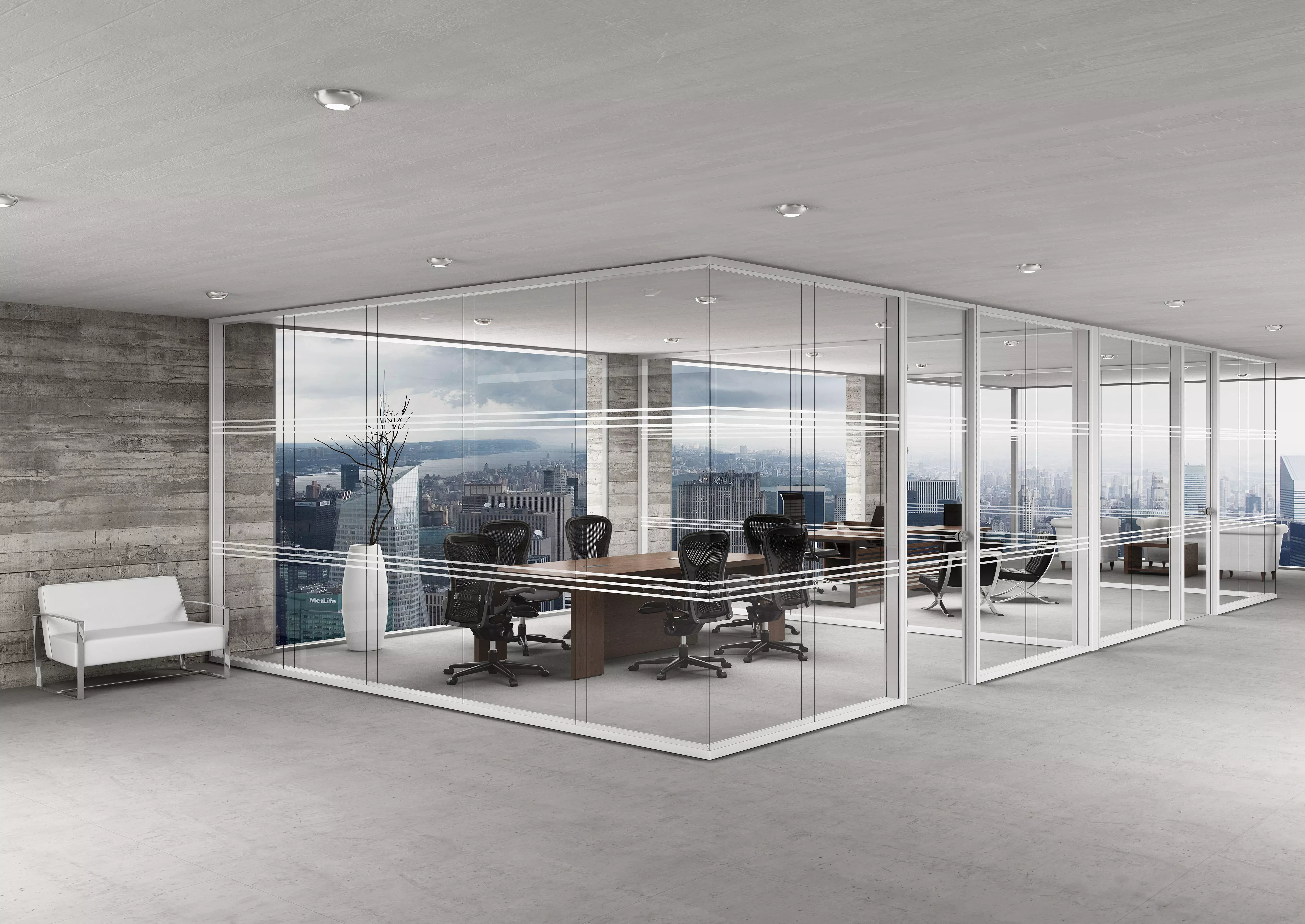 office interior partition pr2-922 a04 3D model_0