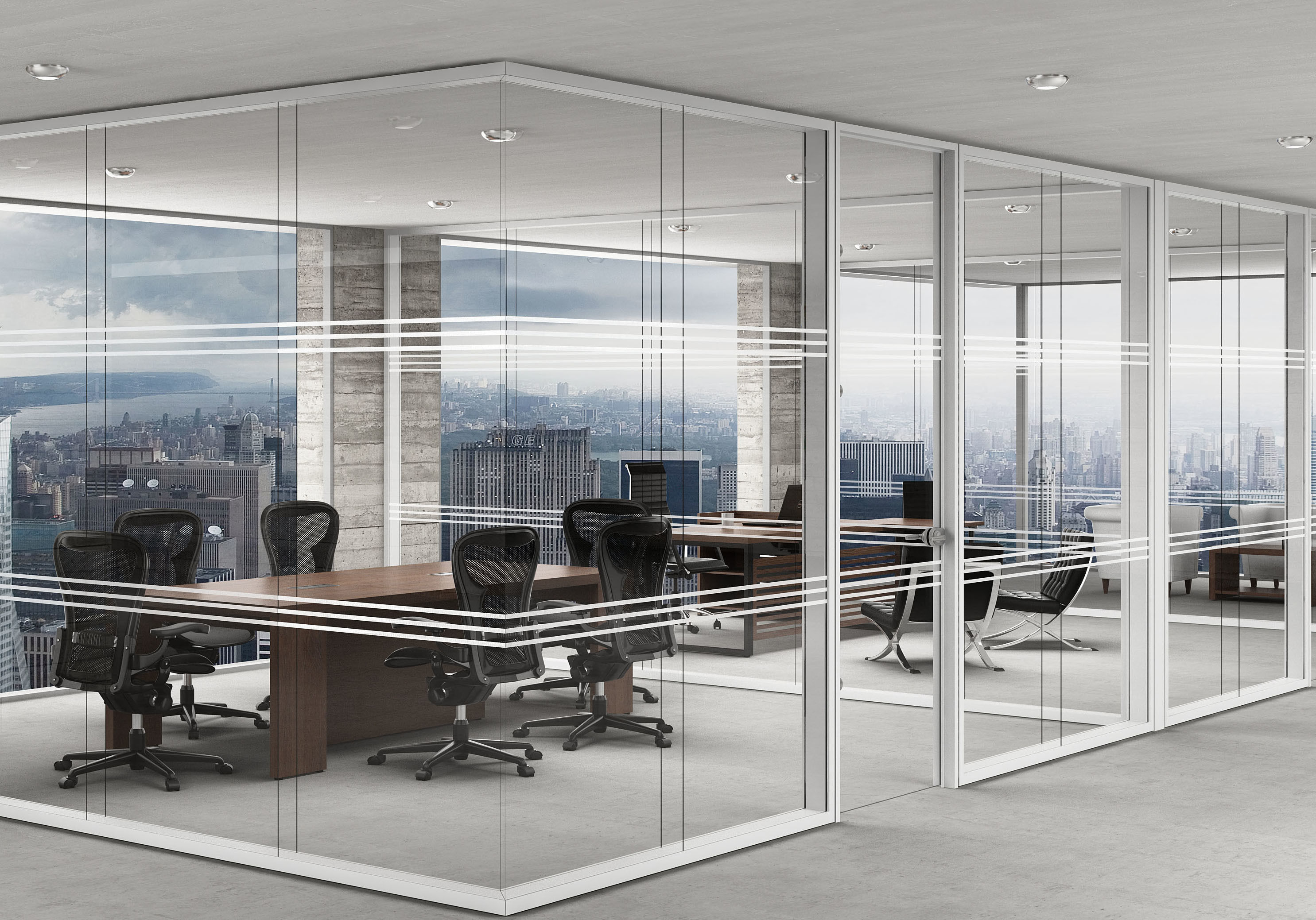 office interior partition pr2-922 a04 3D model_1