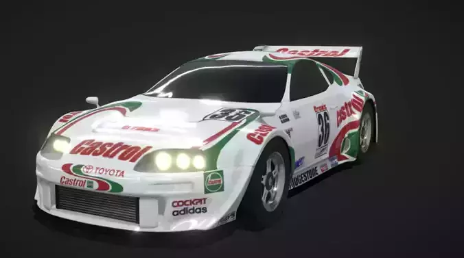 Toyota Supra Castrol JGTC 1997