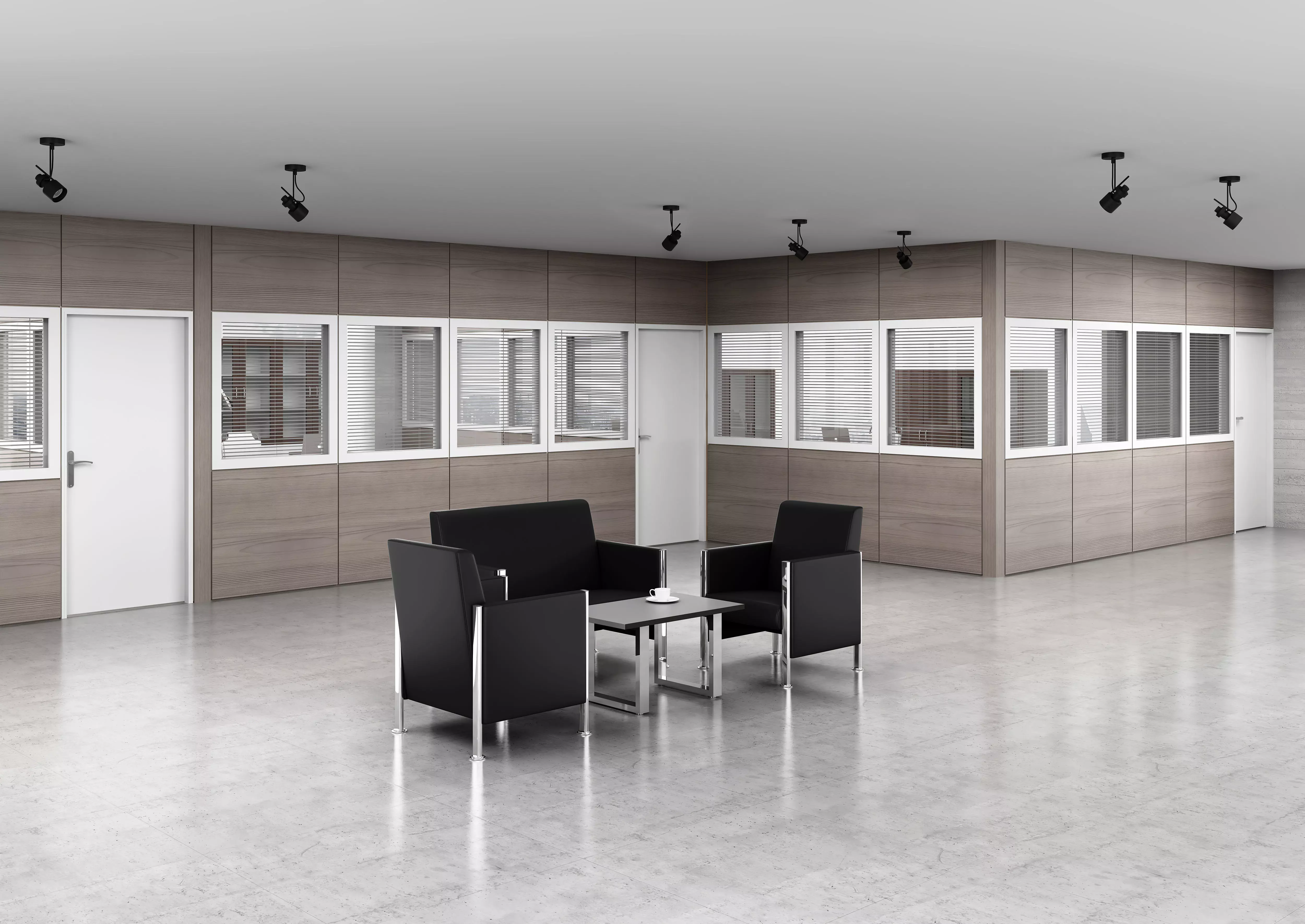 office partition pr2-1022 a05 3D model