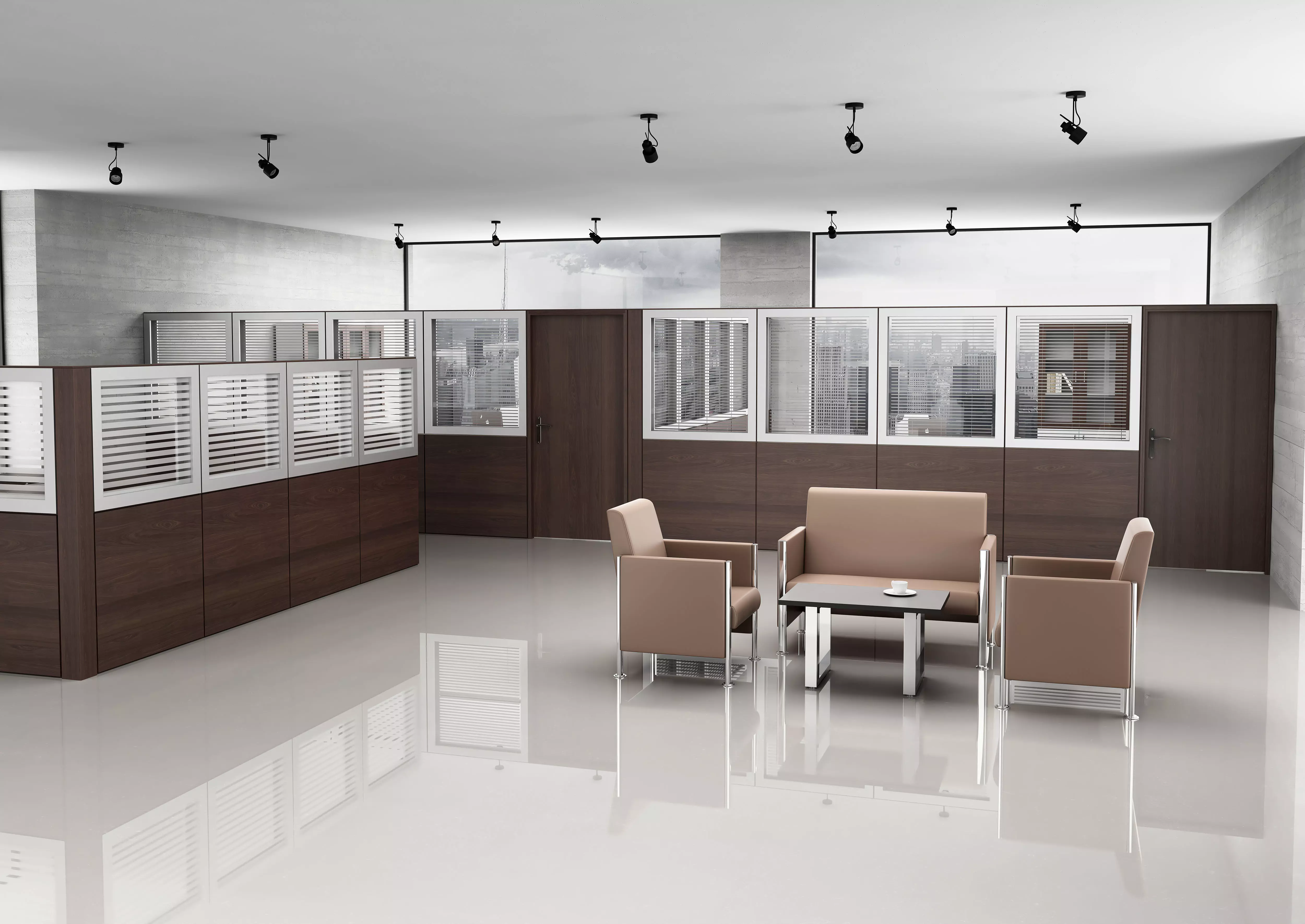 office partition pr2-1222 a05 3D model_0