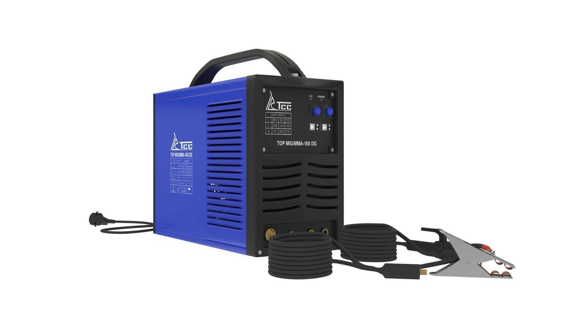 Welding Machine TCC 3D model_1