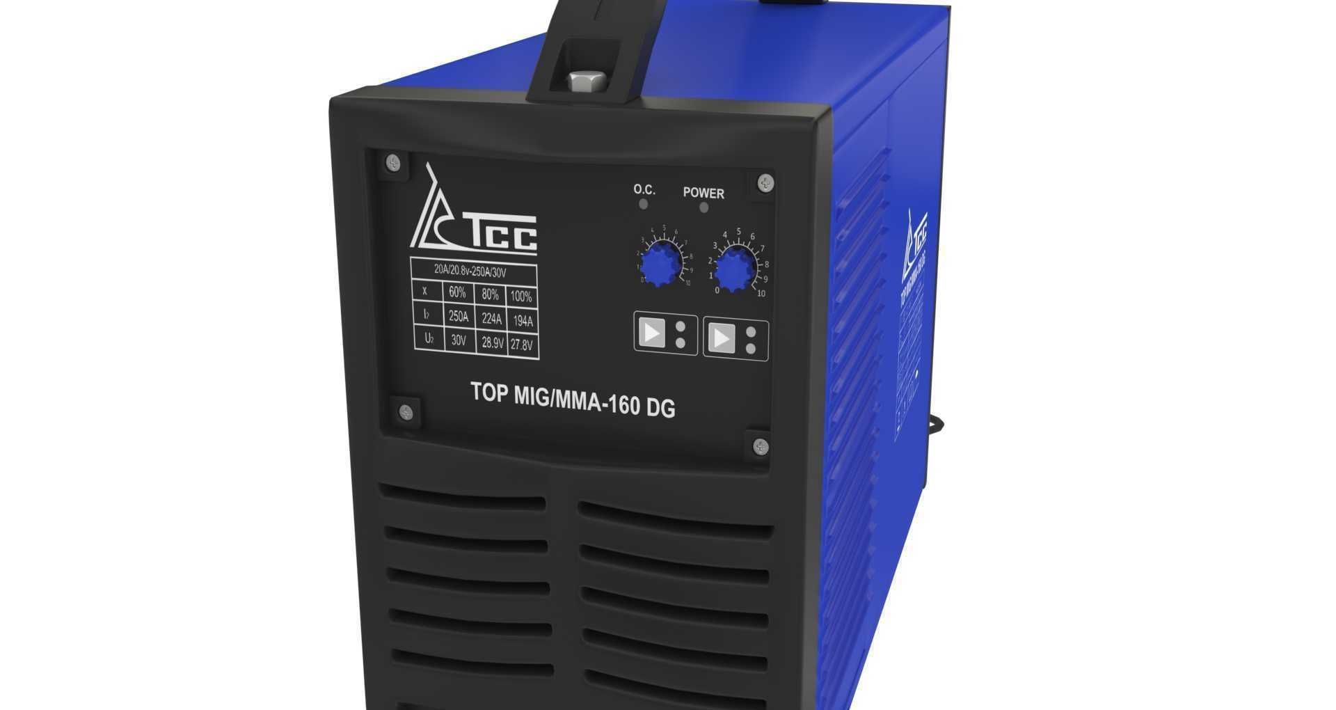 Welding Machine TCC 3D model_2